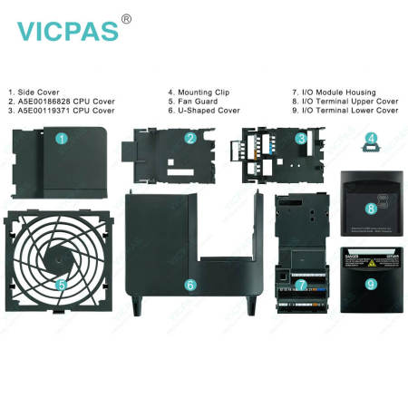 6SE6420-2UC23-0CA1 6SE6420-2AB23-0CA1 Plastic Cover Repair