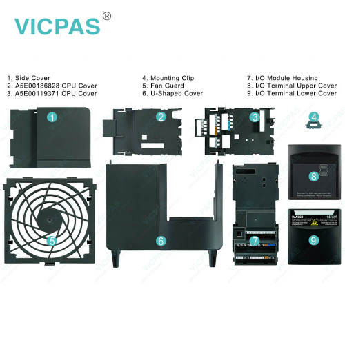 6SE6420-2UC23-0CA1 6SE6420-2AB23-0CA1 Plastic Cover Repair