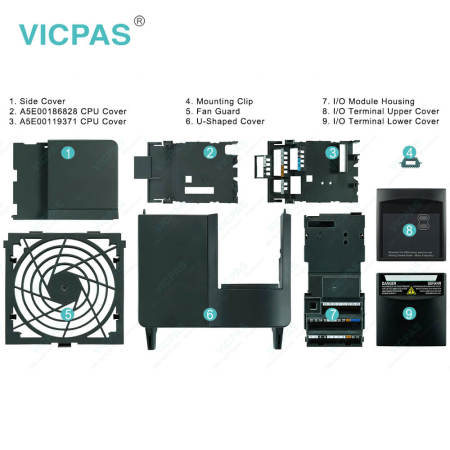 6SE6420-2AC23-0CA1 6SE6420-2AC24-0CA1 6SE6420-2AC25-5CA1 Plastic Case