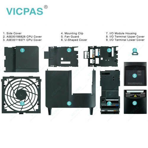 6SE6430-2AD31-8DA0 6SE6430-2AD32-2DA0 6SE6430-2AD33-0DA0 Plastic Housing
