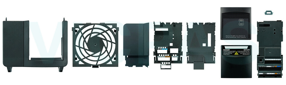 Siemens MICROMASTER 430 6SE6430-2UD41-1FA0 6SE6430-2UD41-3FA0 Plastic Cover Body Replacement Siemens MICROMASTER 430 6SE6430-2UD41-1FA0 6SE6430-2UD41-3FA0 Plastic Cover Body Replacement