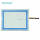 Nordson TSH300812 KDT-6137 HMI Touch Glass Front Overlay