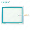 Nordson  KDT-4495 19 inch Front Overlay Touch Panel Repair