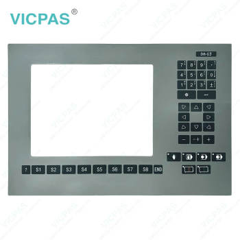 Delem DA-63 Membrane Switch Keypad Repair Replacement