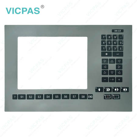 Delem DA-63 Membrane Switch Keypad Repair Replacement