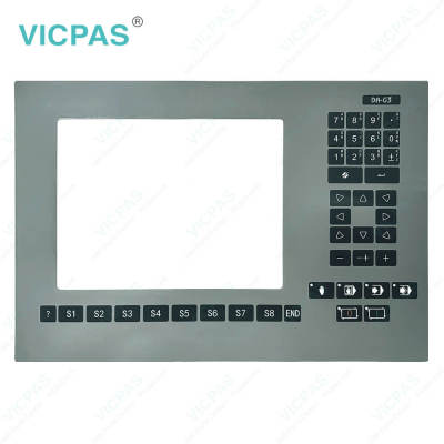 Delem DA-63 Membrane Switch Keypad Repair Replacement