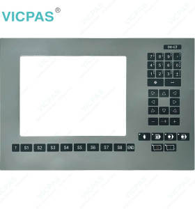 Delem DA-63 Membrane Switch Keypad Repair Replacement