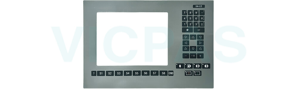 Delem DA-63 Membrane Switch Replacement