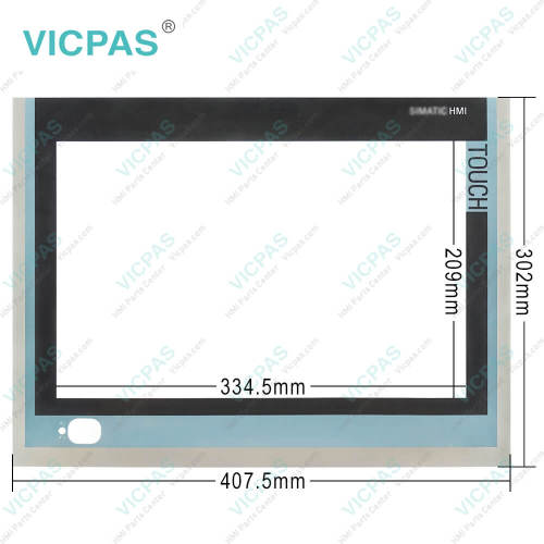 IPC 477E 15" 6AV7241-3BG12-4AK0 HMI Panel Glass Front Overlay