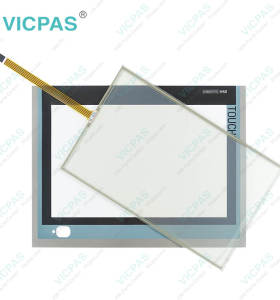 IPC 477E 15" 6AV7241-3BG12-4AK0 HMI Panel Glass Front Overlay