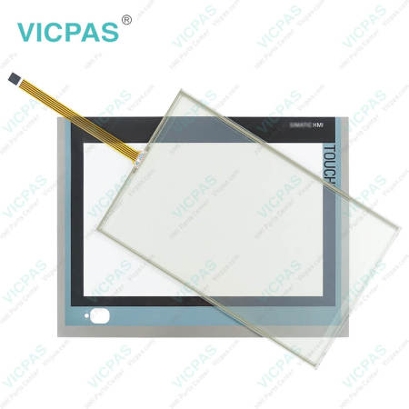 IPC 477E 15" 6AV7241-3BG12-4AK0 HMI Panel Glass Front Overlay