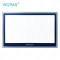 FE6156H FE6156H-V2 HMI Panel Glass Front Overlay Repair
