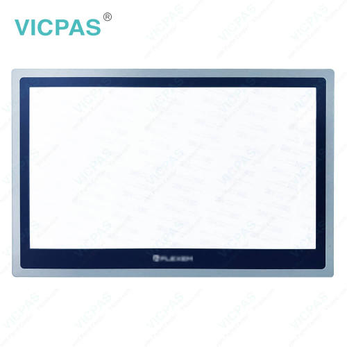 FE6156H FE6156H-V2 HMI Panel Glass Front Overlay Repair
