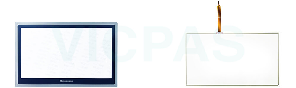 FE6156H FE6156H-V2 Front Overlay Touch Screen Glass Repair Replacement
