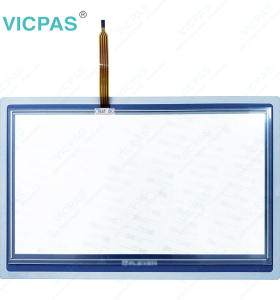 FE6156H FE6156H-V2 HMI Panel Glass Front Overlay Repair