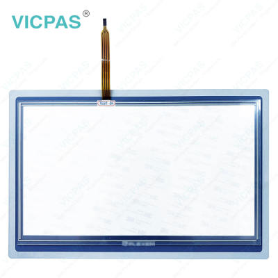 FE6156H FE6156H-V2 HMI Panel Glass Front Overlay Repair