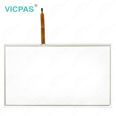 FE6156H FE6156H-V2 HMI Panel Glass Front Overlay Repair