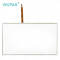 FE6156H FE6156H-V2 HMI Panel Glass Front Overlay Repair