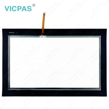 HMIET6700 Front Overlay HMI Panel Glass Replacement