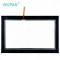 HMIET6700 Front Overlay HMI Panel Glass Replacement