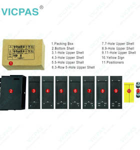 6AG1138-4FA02-2AB0 6AG1138-4FA03-2AB0 HMI Case Replacement