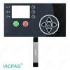 XE-70M UP6S-30-125 Controller 24114068 24236085 Control Panel Membrane Keyboard