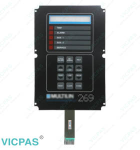 269-100P-120 MULTILIN 269 MOTOR MANAGEMENT RELAY Membrane Keypad