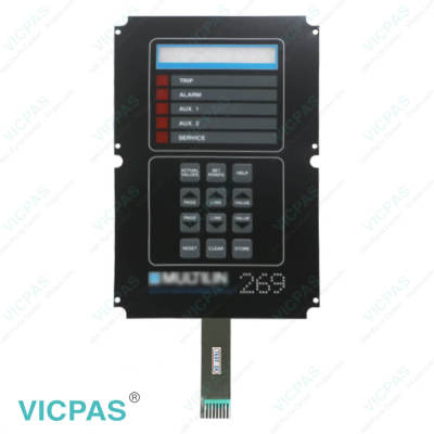 269-100P-120 MULTILIN 269 MOTOR MANAGEMENT RELAY Membrane Keypad