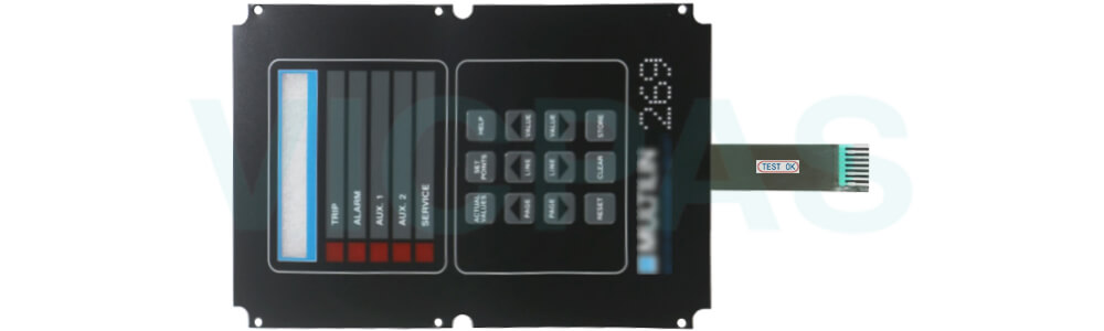 269-100P-120 MULTILIN 269 MOTOR MANAGEMENT RELAY Switch Membrane Repair Replacement 269-100P-120 MULTILIN 269 MOTOR MANAGEMENT RELAY Switch Membrane Repair Replacement
