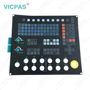 Mikron UM 600 Control Panel Membrane Keyboard Keypad