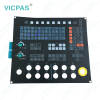 Mikron UM 600 Control Panel Membrane Keyboard Keypad