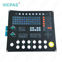 Mikron UM 600 Control Panel Membrane Keyboard Keypad