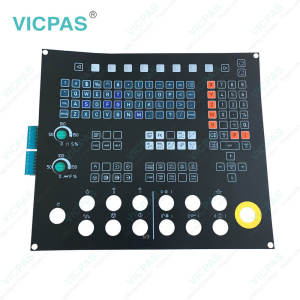 Mikron UM 600 Control Panel Membrane Keyboard Keypad