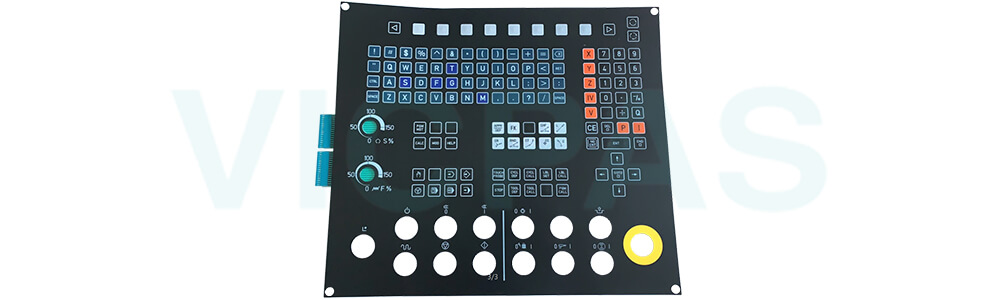 MIKRON AG BIEL 653.110.022.02 06 Membrane Switch Keypad Repair Replacement MIKRON AG BIEL 653.110.022.02 06 Membrane Switch Keypad Repair Replacement