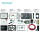 SxTPU4 DSQC3122 3HAC087014-001 Touch Keypad LCD Case
