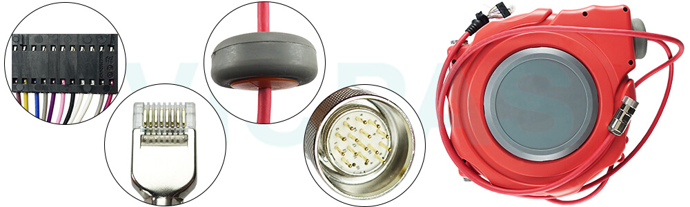 3HAC086287-001 Flexpendant Retractable Cable Repair Replacement 3HAC086287-001 Flexpendant Retractable Cable Repair Replacement