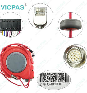 3HAC086287-002 Robot Cable Repair Replacement
