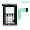 COPERION K-TRON KCM KCM-2 FEEDER CONTROLLER Membrane Switch