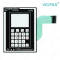 COPERION K-TRON KCM KCM-2 FEEDER CONTROLLER Membrane Switch