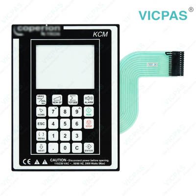 COPERION K-TRON KCM KCM-2 FEEDER CONTROLLER Membrane Switch