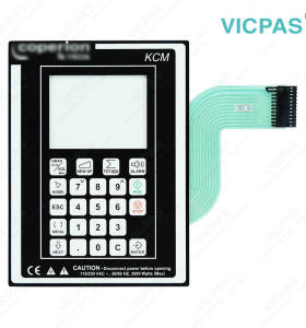 COPERION K-TRON KCM KCM-2 FEEDER CONTROLLER Membrane Switch