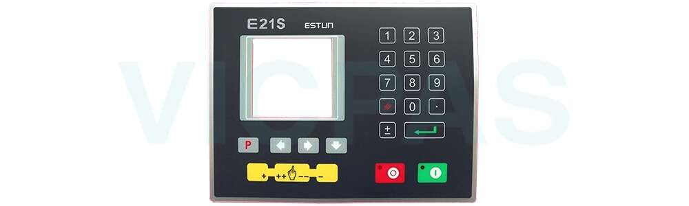 ESTUN E21S Membrane Keypad Overlay Replacement ESTUN E21S Membrane Keypad Overlay Replacement