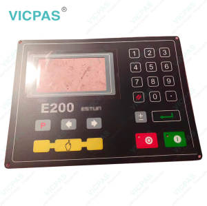 ESTUN E200 Membrane Keypad Switch Replacement