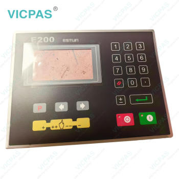 ESTUN E200 Membrane Keypad Switch Replacement