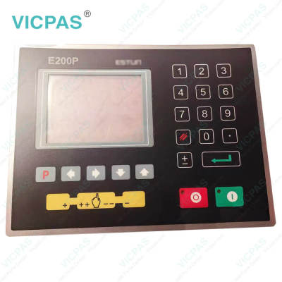 ESTUN E200P Membrane Switch Keypad Repair Replacement