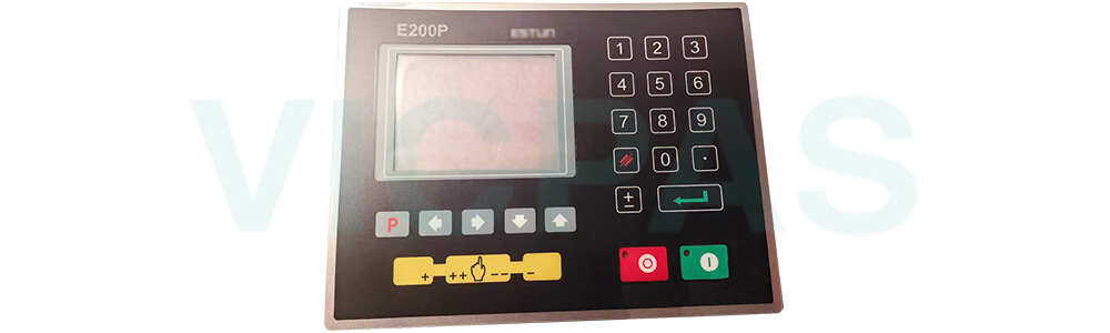 ESTUN E200P Membrane Switch Replacement ESTUN E200P Membrane Switch Replacement