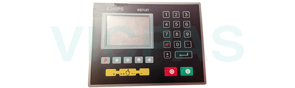 ESTUN E200PS Membrane Keyboard Repair Replacement ESTUN E200PS Membrane Keyboard Repair Replacement