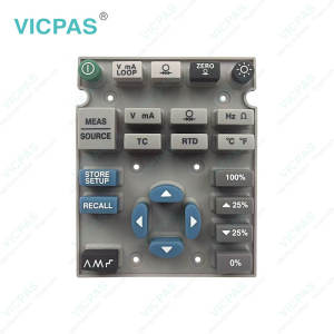 Fluke 725 Membrane Keyboard Keypad Replacement