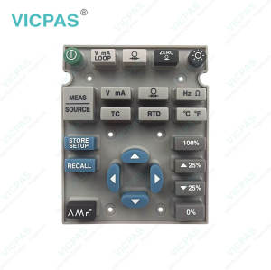 Fluke 725 Membrane Keyboard Keypad Replacement