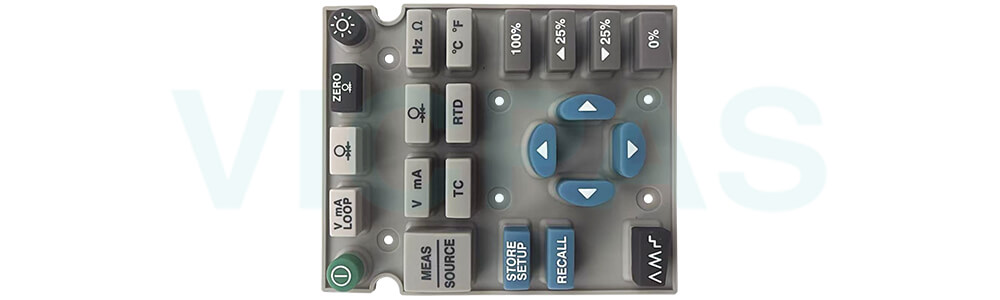Fluke 725 Membrane Keypad Overlay Replacement Fluke 725 Membrane Keypad Overlay Replacement